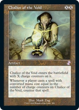 Chalice of the Void (390) (Time Spiral: Remastered) - PokeBox USA