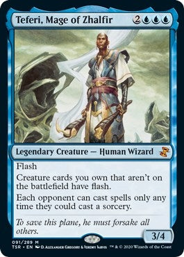 Teferi, Mage of Zhalfir (91) (Time Spiral: Remastered) - PokeBox USA