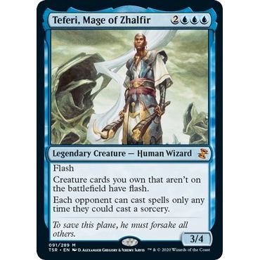 Teferi, Mage of Zhalfir (91) (Time Spiral: Remastered) - PokeBox USA