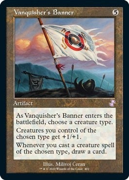 Vanquisher's Banner (402) (Time Spiral: Remastered) - PokeBox USA