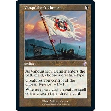 Vanquisher's Banner (402) (Time Spiral: Remastered) - PokeBox USA