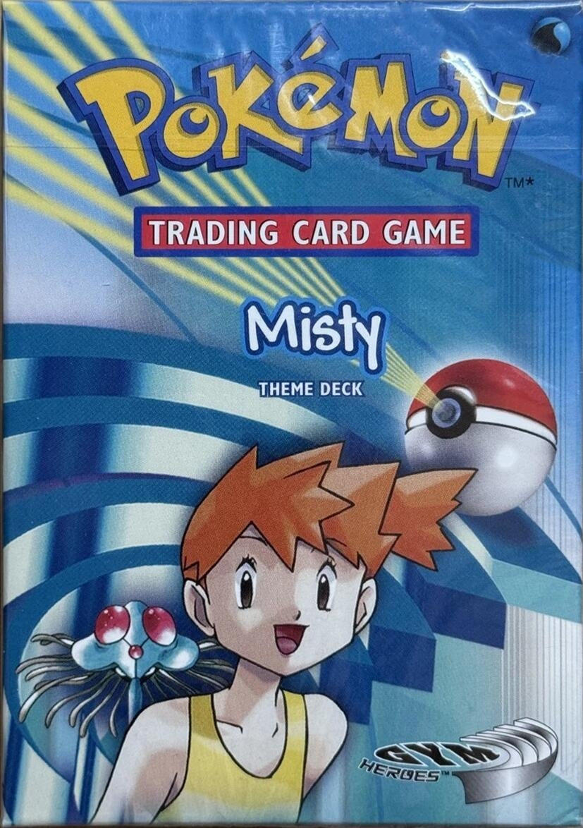 Image for Gym Heroes Theme Deck - "Misty" - Pokemon