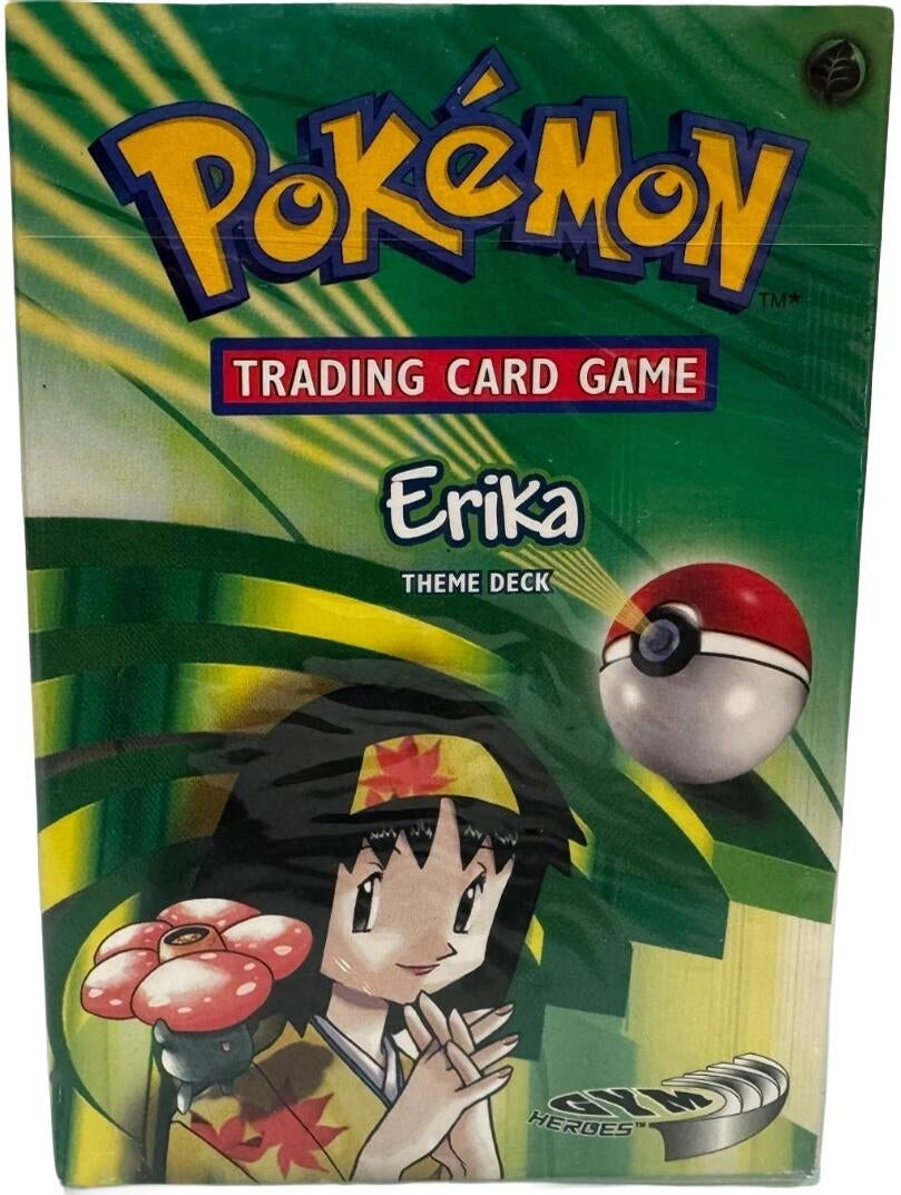 Image for Gym Heroes Theme Deck - "Erika" - Pokemon