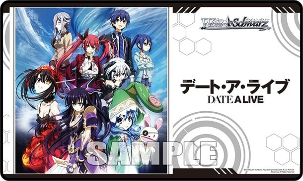 Image for Weiss Schwarz Preorder Stitched Playmat - Date A Live - Playmats