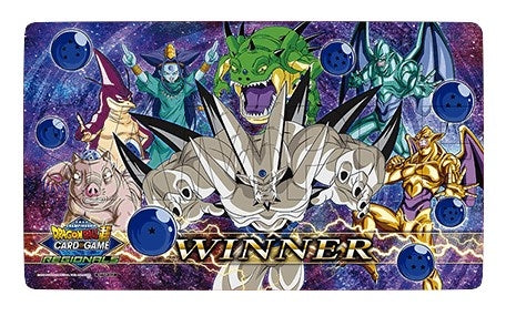 Image for Dragon Ball Super: Championship 2021 Regional Winner Playmat - Shadow Dragons - Playmats