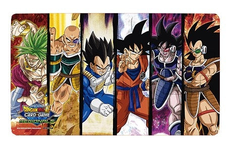 Image for Dragon Ball Super: Championship 2021 Regional Playmat - Saiyans - Playmats