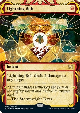 Lightning Bolt (42) (Strixhaven: Mystical Archive)