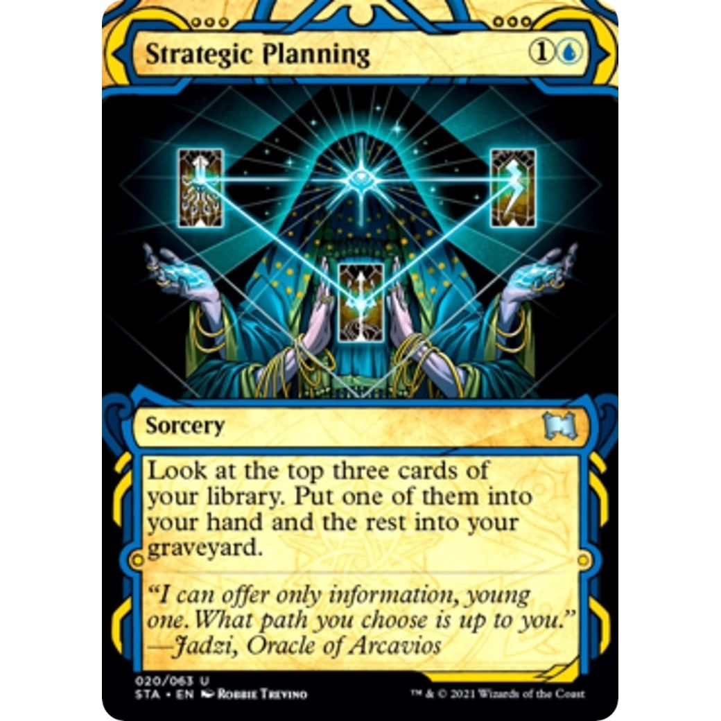 Strategic Planning (20) (Strixhaven: Mystical Archive) - PokeBox USA