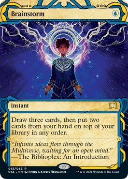 Brainstorm (13) (Strixhaven: Mystical Archive)