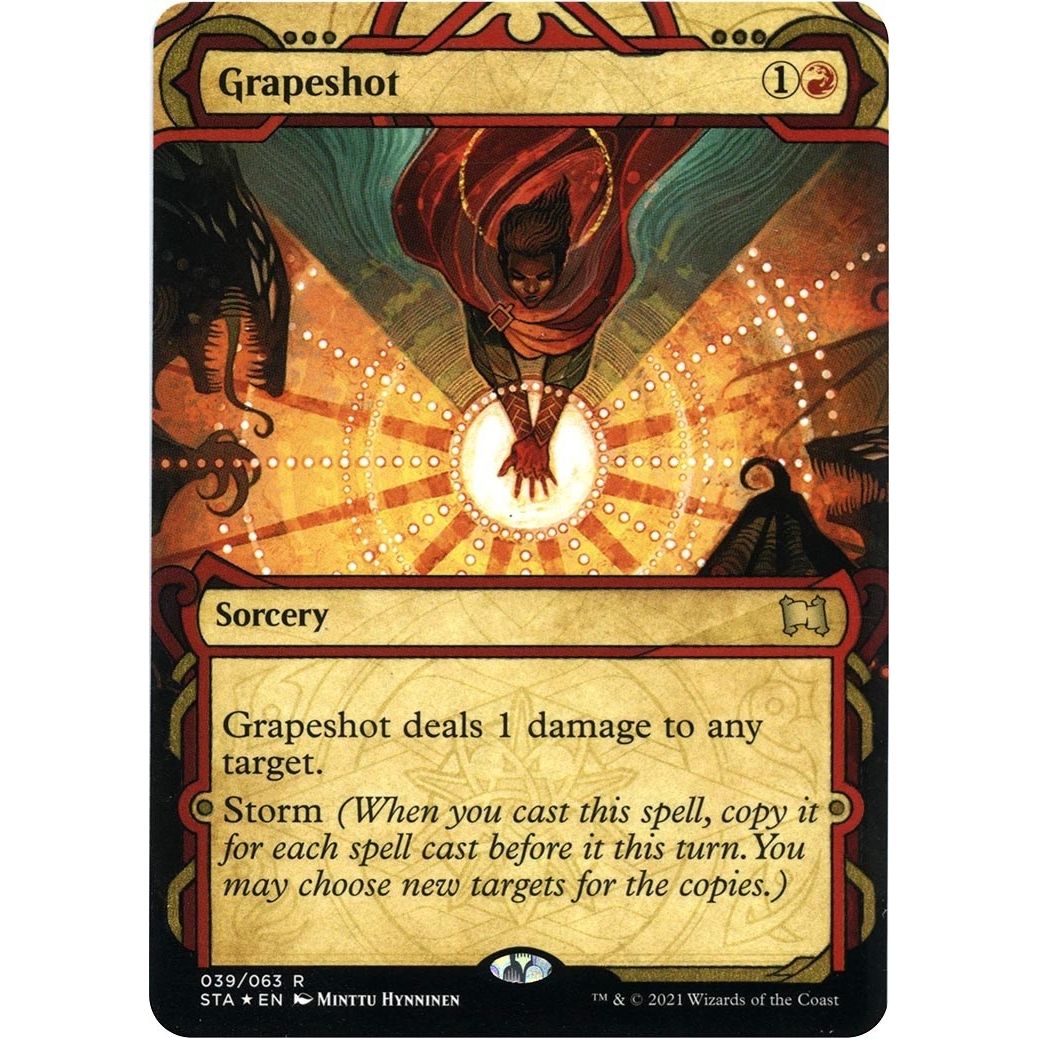 Grapeshot (Foil Etched) (39) (Strixhaven: Mystical Archive) - PokeBox USA