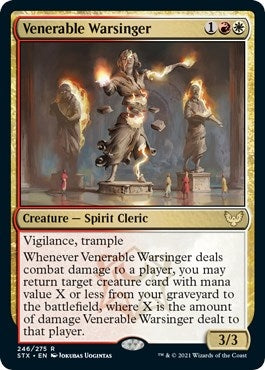 Venerable Warsinger (246) (Strixhaven: School of Mages)