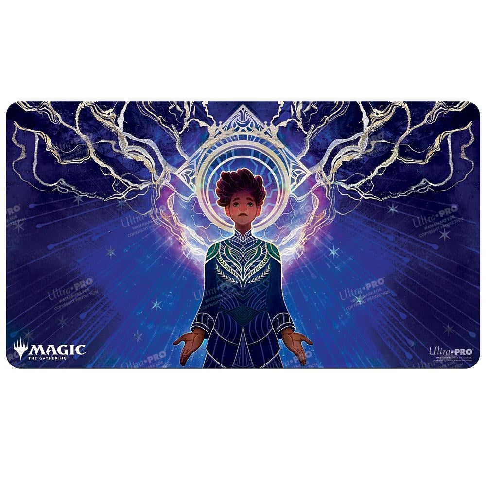 Image for Mystical Archive Brainstorm Playmat for Magic - Playmats