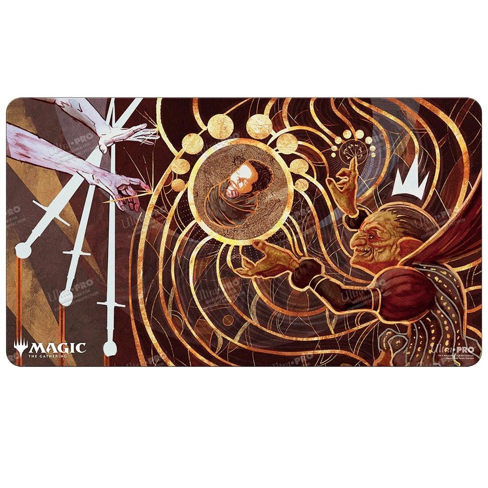 Image for Mystical Archive Claim the Firstborn Playmat for Magic - Playmats