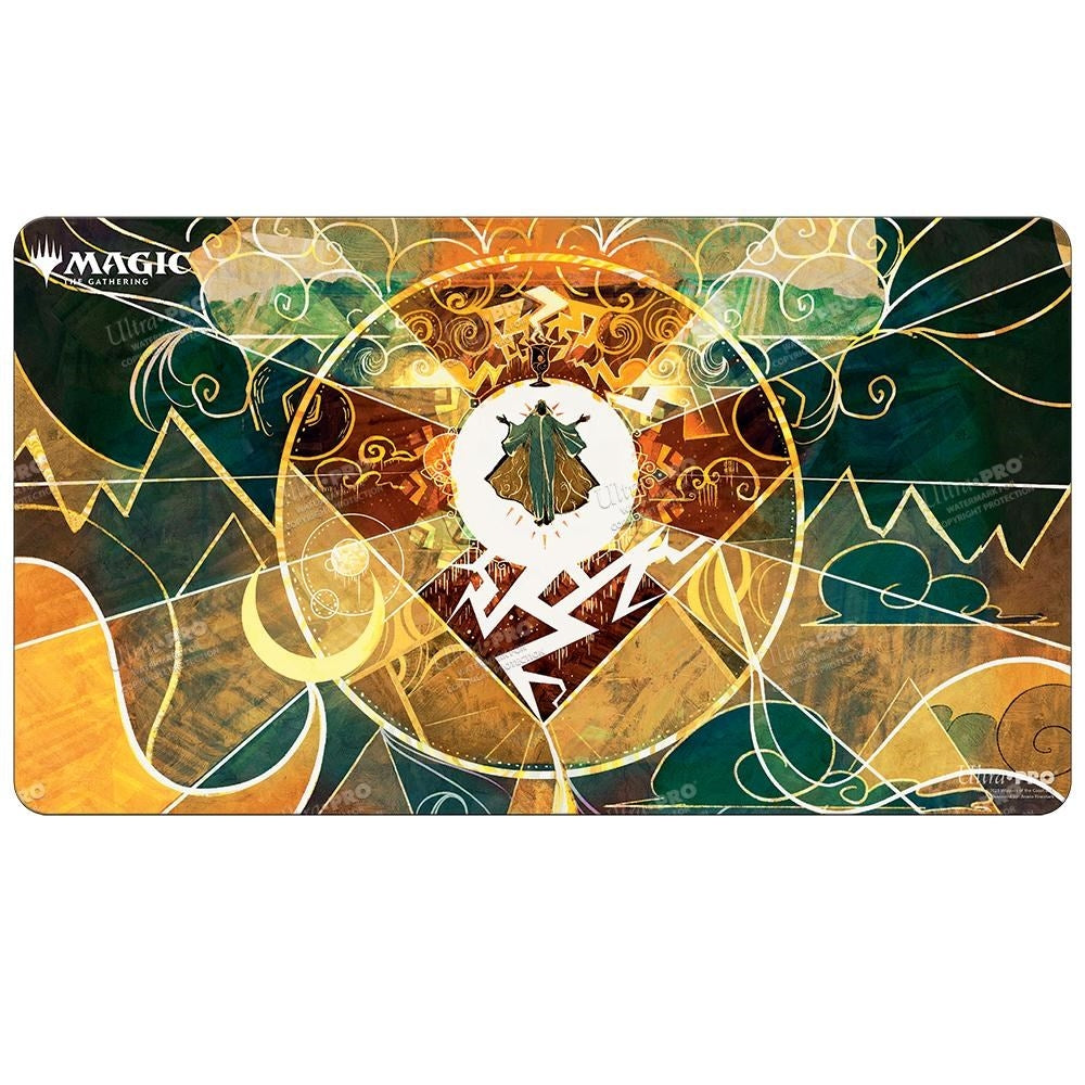 Image for Mystical Archive Lightning Bolt Playmat for Magic - Playmats