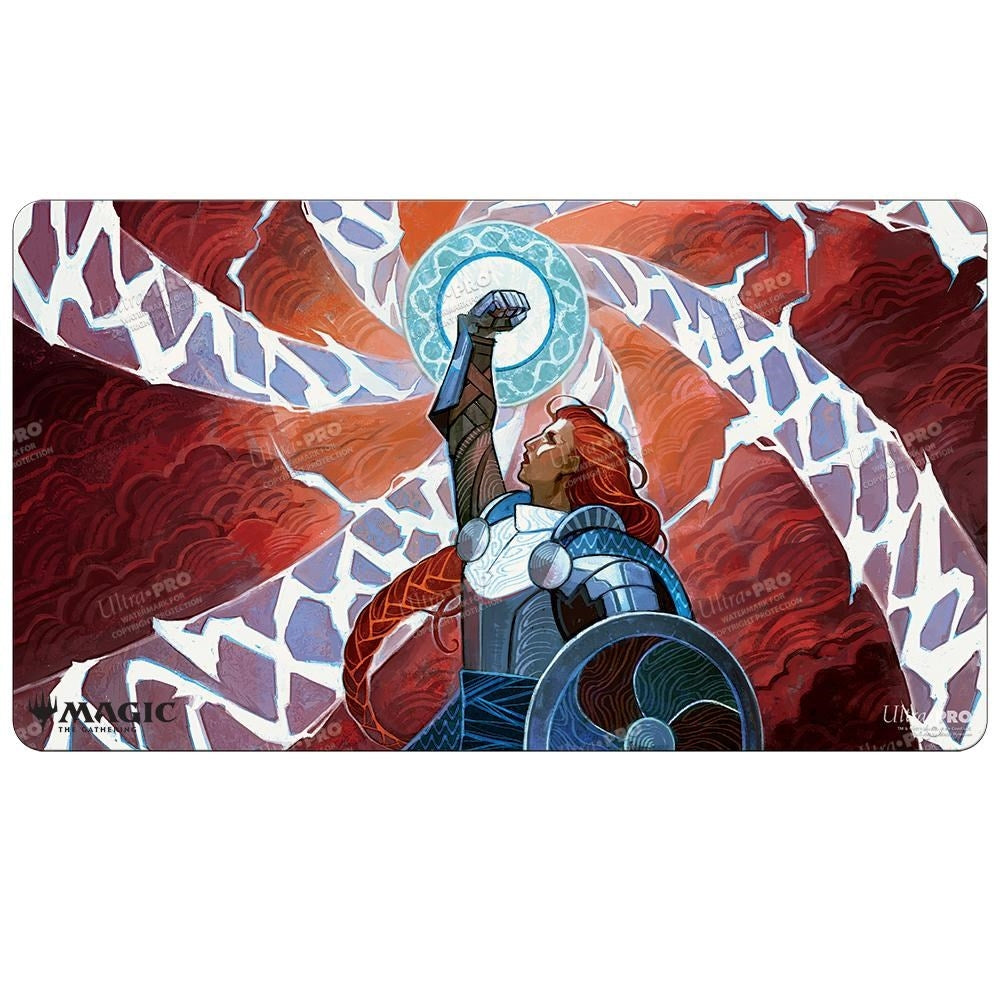 Image for Mystical Archive Lightning Helix Playmat for Magic - Playmats