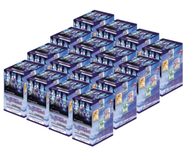 Image for Magia Record: Puella Magi Madoka Magica [Side Story] (Anime) Booster Box Case - Weiss Schwarz