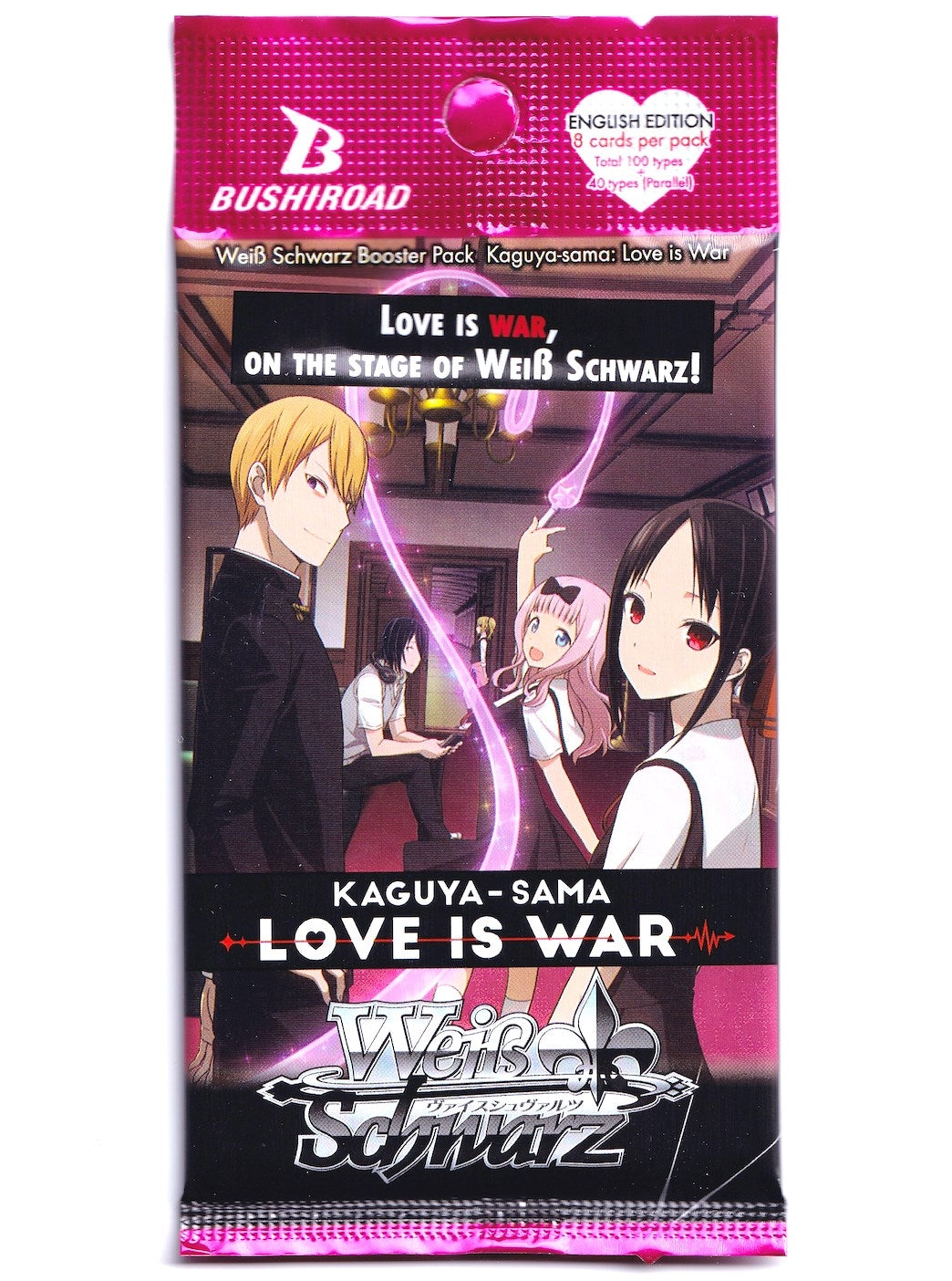 Image for Kaguya-sama: Love is War Booster Pack - Weiss Schwarz