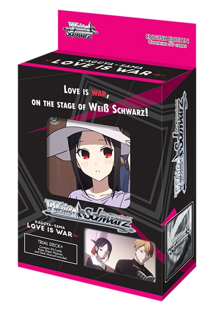 Image for Kaguya-sama: Love is War Trial Deck+ [1st Edition] - Weiss Schwarz