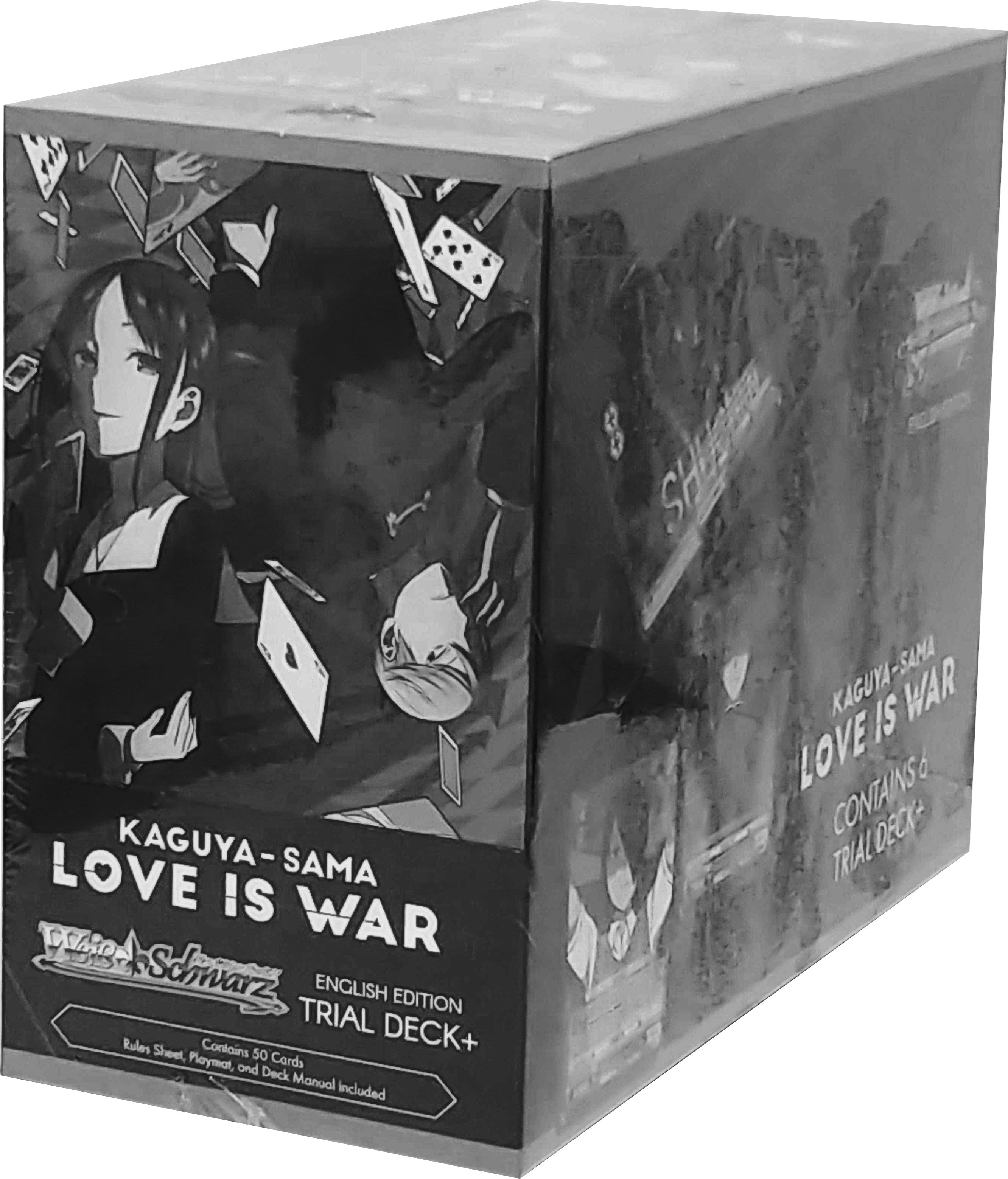 Image for Kaguya-sama: Love is War Trial Deck+ Display [1st Edition] - Weiss Schwarz