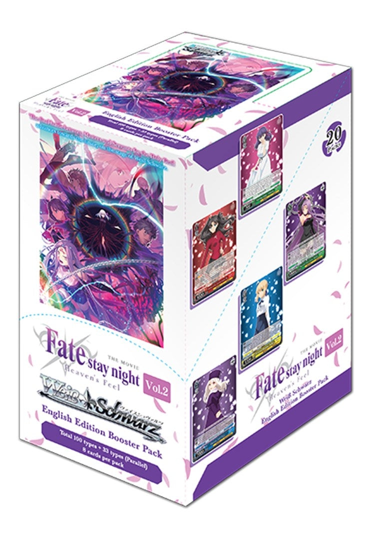 Image for Fate/stay night [Heaven's Feel] Vol.2 Booster Box - Weiss Schwarz