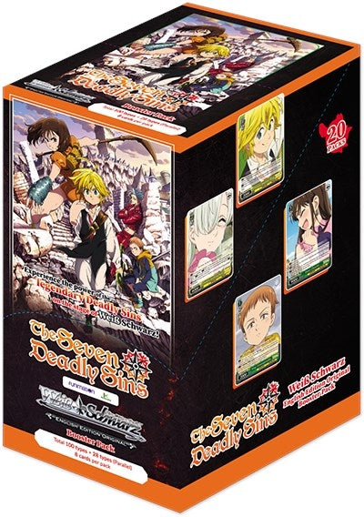 Image for The Seven Deadly Sins Booster Box - Weiss Schwarz