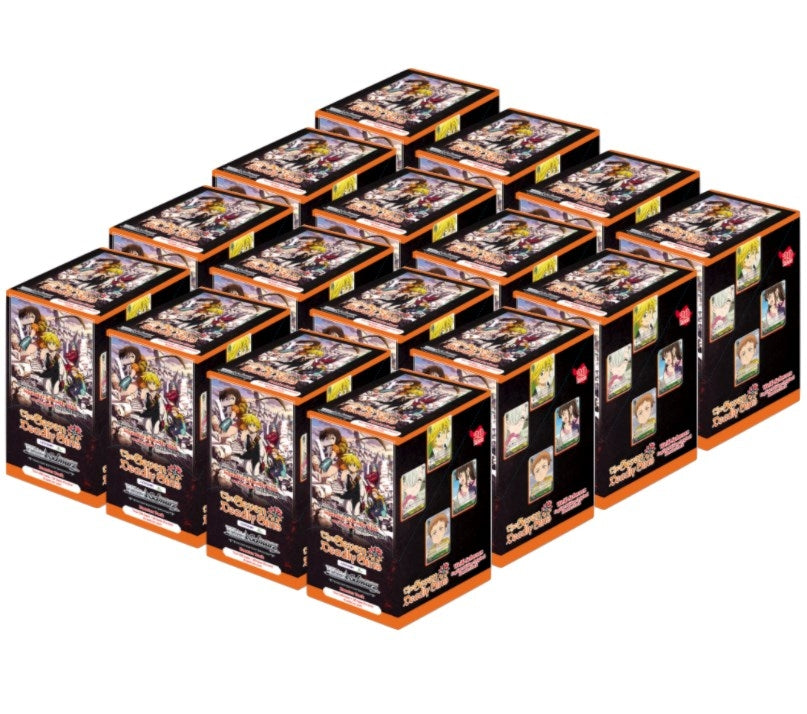 Image for The Seven Deadly Sins Booster Box Case - Weiss Schwarz
