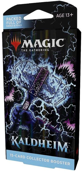 Image for Kaldheim - Collector Booster Hanger Pack - Magic: The Gathering