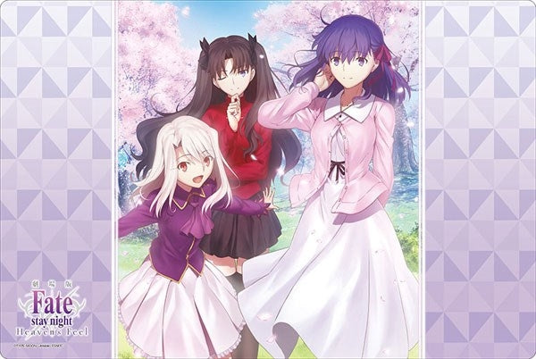 Image for Bushiroad Rubber Mat Collection Vol.796: Fate/stay night [Heaven's Feel] - Sakura, Rin, Illyasviel - Playmats