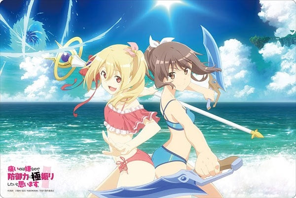 Image for Bushiroad Rubber Mat Collection Vol.798: BOFURI - Frederica and Sally Swimsuit ver - Playmats