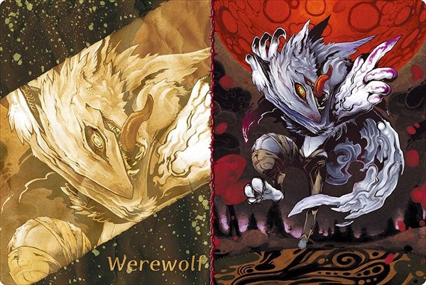Image for Bushiroad Rubber Mat Collection Vol.800: Usotsuki Jinrou - Werewolf - Playmats