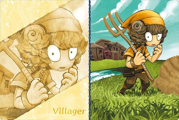 Image for Bushiroad Rubber Mat Collection Vol.799: Usotsuki Jinrou - Villager - Playmats