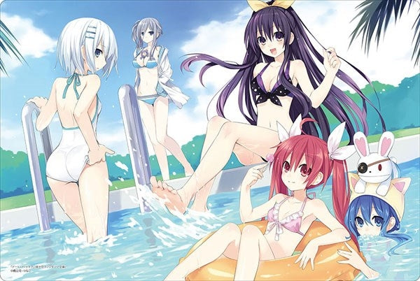 Image for Bushiroad Rubber Mat Collection Vol.807: Fujimi Fantasia Bunko Date A Live - Playmats
