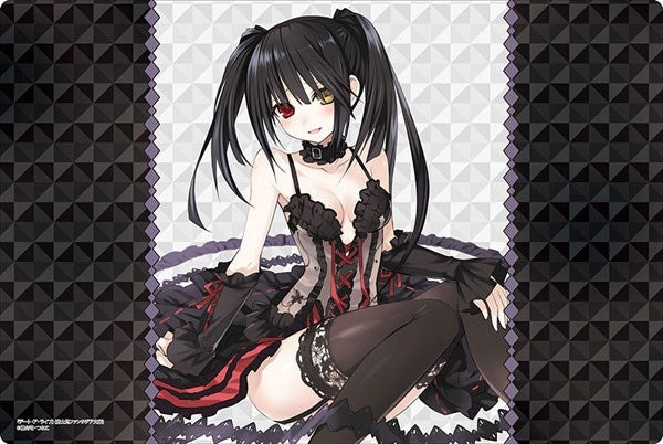 Image for Bushiroad Rubber Mat Collection Vol.805: Fujimi Fantasia Bunko Date A Live - Kurumi Tokisaki - Playmats