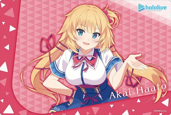 Image for Bushiroad Rubber Mat Collection Vol.816: Hololive Production - Akai Haato - 2nd fes. Beyond the Stage ver. - Playmats