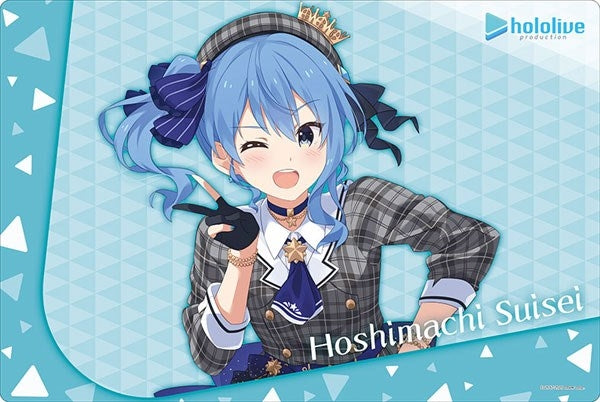 Image for Bushiroad Rubber Mat Collection Vol.815: Hololive Production - Hoshimachi Suisei - 2nd fes. Beyond the Stage ver. - Playmats