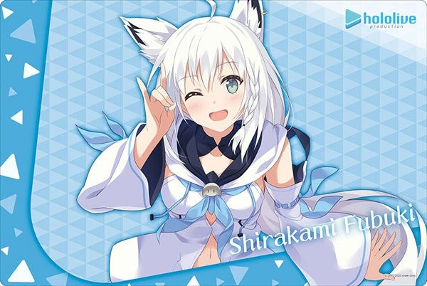 Image for Bushiroad Rubber Mat Collection Vol.818: Hololive Production - Shirakami Fubuki - 2nd fes. Beyond the Stage ver. - Playmats