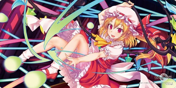 Image for Bushiroad Rubber Mat (Horizontal) Touhou LostWord - Back's Front - Playmats