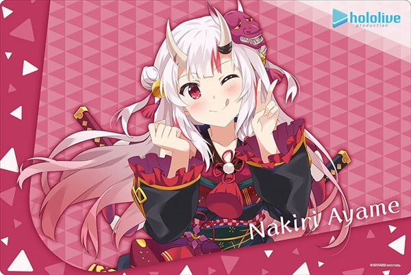 Image for Bushiroad Rubber Mat Collection Vol.832: Hololive Production - Nakiri Ayame - 2nd fes. Beyond the Stage ver. - Playmats
