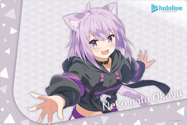Image for Bushiroad Rubber Mat Collection Vol.836: Hololive Production - Nekomata Okayu - 2nd fes. Beyond the Stage ver. - Playmats