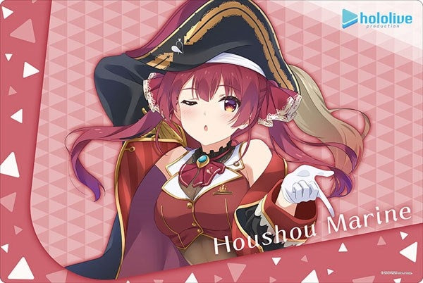 Image for Bushiroad Rubber Mat Collection Vol.854: Hololive Production - Houshou Marine - 2nd fes. Beyond the Stage ver. - Playmats