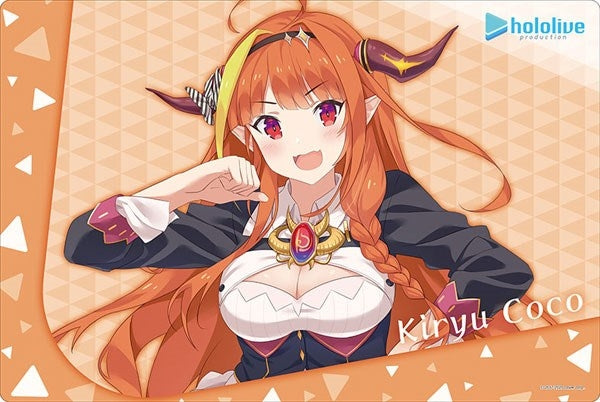 Image for Bushiroad Rubber Mat Collection Vol.856: Hololive Production - Kiryu Coco - 2nd fes. Beyond the Stage ver. - Playmats