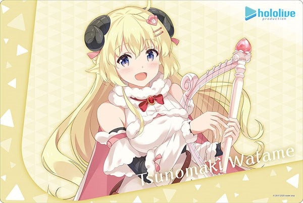 Image for Bushiroad Rubber Mat Collection Vol.857: Hololive Production - Tsunomaki Watame - 2nd fes. Beyond the Stage ver. - Playmats