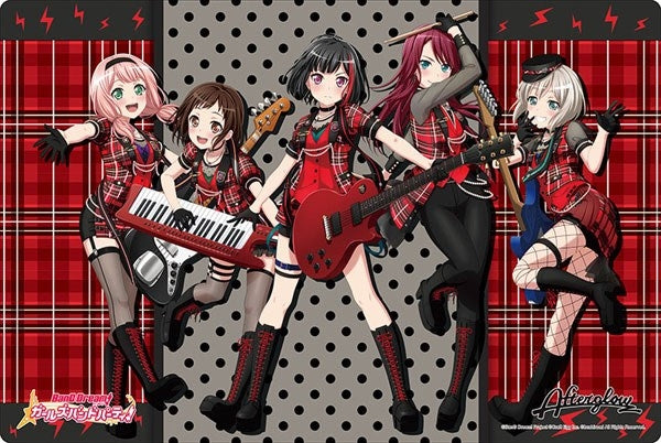 Image for Bushiroad Rubber Mat Collection Vol.840: BanG Dream! Girls Band Party! - Afterglow - Playmats