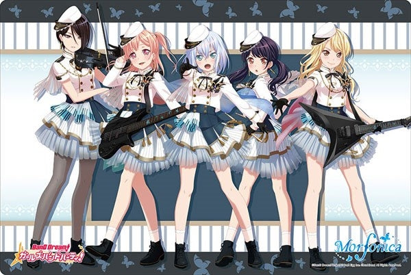 Image for Bushiroad Rubber Mat Collection Vol.844: BanG Dream! Girls Band Party! - Morfonica - Playmats