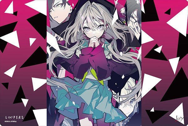 Image for Bushiroad Rubber Mat Collection Vol.838: Loopers - Playmats