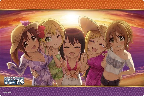 Image for Bushiroad Rubber Mat Collection Vol.450: The IDOLM@STER - Natsuki, Airi, Yuka, Rina & Frederica - Playmats