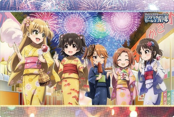 Image for Bushiroad Rubber Mat Collection Vol.449: The IDOLM@STER - Miria, Rika, Arisu, Haru & Kaoru - Playmats