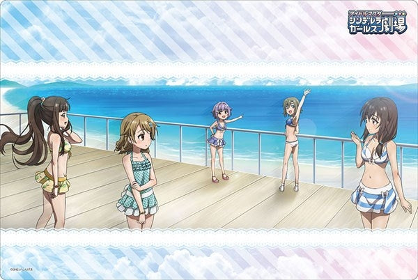 Image for Bushiroad Rubber Mat Collection Vol.448: The IDOLM@STER - Sachiko, Riina, Hajime, Yukari & Nono - Playmats