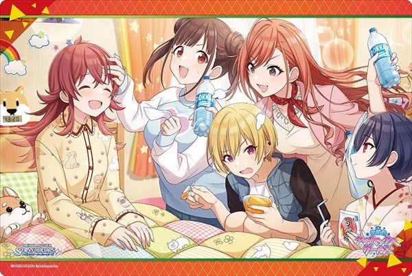 Image for Bushiroad Rubber Mat Collection: THE IDOLM@STER SHINY COLORS - 283 Pro Houkago Climax Girls - Playmats