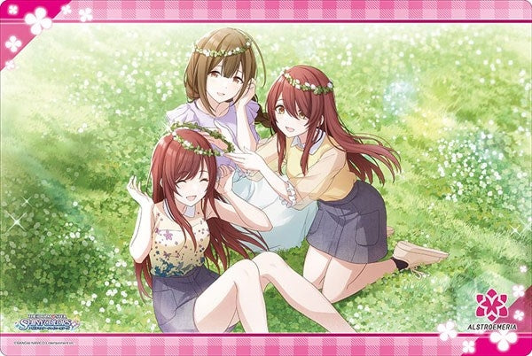 Image for Bushiroad Rubber Mat Collection Vol.869: The IDOLM@STER SHINY COLORS 283 Pro Illumination - Alstroemeria - Playmats
